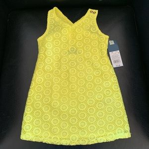 🌟Genuine Kids dress in Chipper Yellow🌟 2T